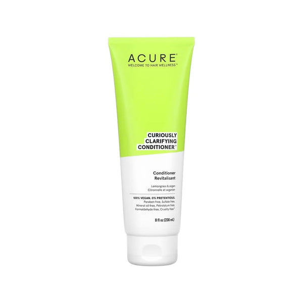 Acure Lemongrass and Argan Oil Conditioner, Moisturizing, 236ml