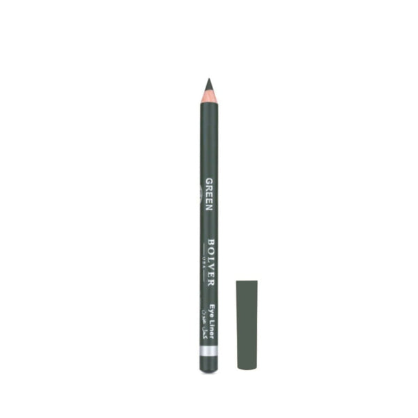 Bolver E1 Eyeliner Pencil Green Long-Lasting Pigmented