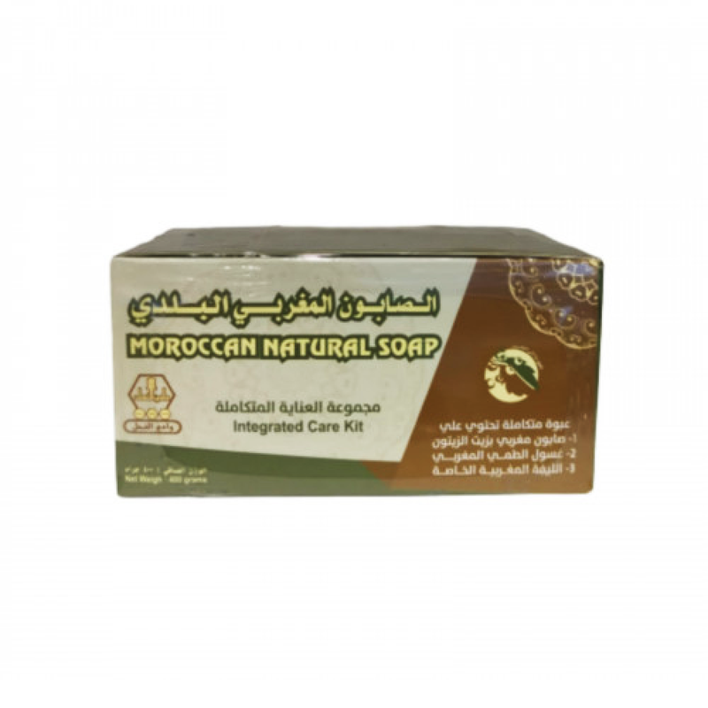 Wadi Al Nahal Moroccan Soap Moisturizing Cleansing Body Wash 400g