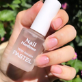 Pastel Natural Glow Nail Care Set - Keratin, Calcium, Cuticle Cream for Strong Nails