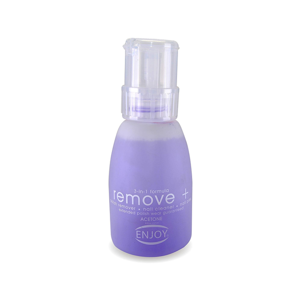 Enjoy Nail Polish Remover, Acetone-Free, Nourishing Oils, 237 ml