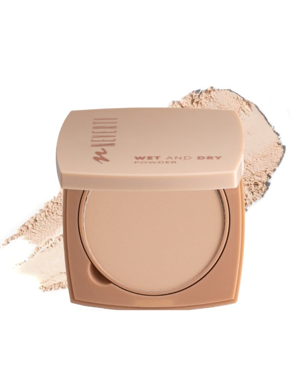Pressed Setting Powder Light Cream Oil Control Neverti 9g