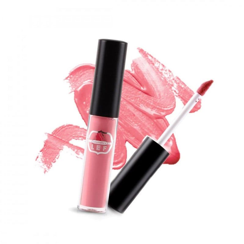 Lef Creamy Liquid Lipstick 04 - Matte Full Coverage