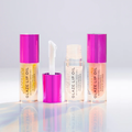 Lip Glaze Oil Gloss Nourishing Hyaluronic Acid Revolution Glam Pink 5ml