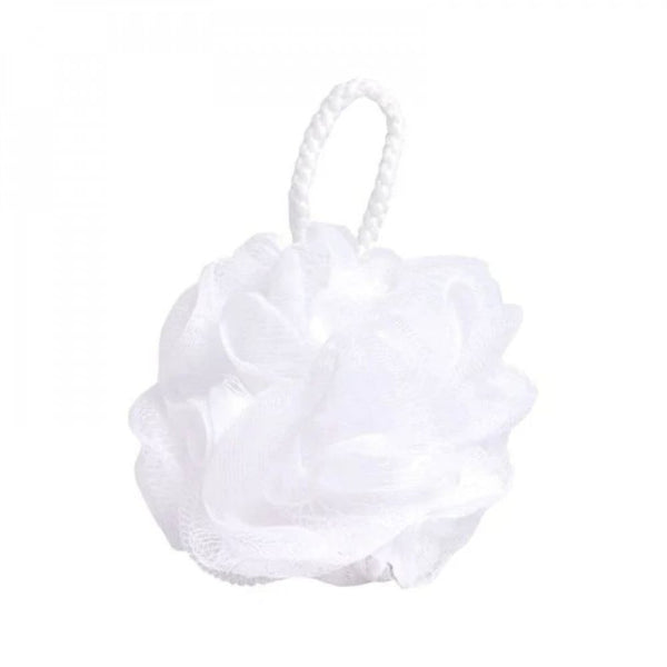 Professional Foaming Bath Loofah Spherical Sponge 50g for Body Cleansing