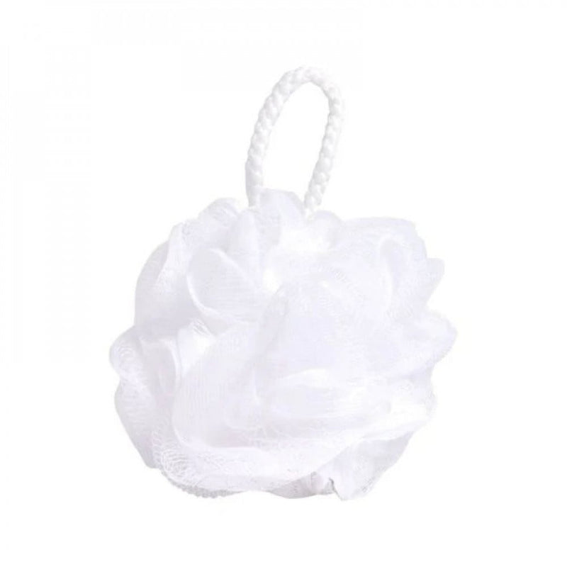 Professional Foaming Bath Loofah Spherical Sponge 50g for Body Cleansing