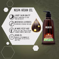 Conditioner for Fine Damaged Hair Argan Oil Botanical Extracts 350ml