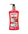 Saada Beauty 3-in-1 Shower Gel, Strawberry and Raspberry, 500ml
