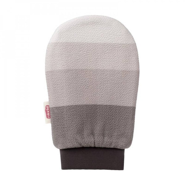 Professional Exfoliating Loofah with Linen Layer for Dead Skin Removal