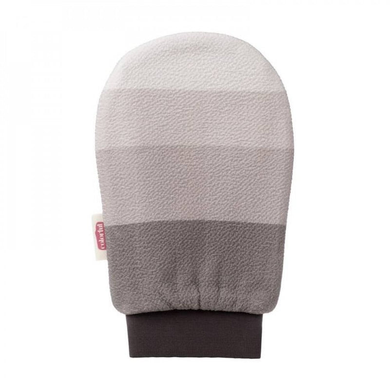 Professional Exfoliating Loofah with Linen Layer for Dead Skin Removal