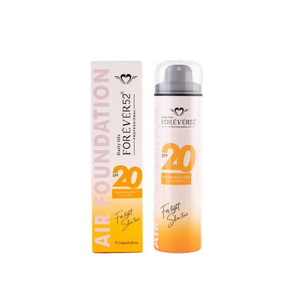 Forever52 Full Coverage Waterproof Body Foundation Spray with SPF 20, AFD001
