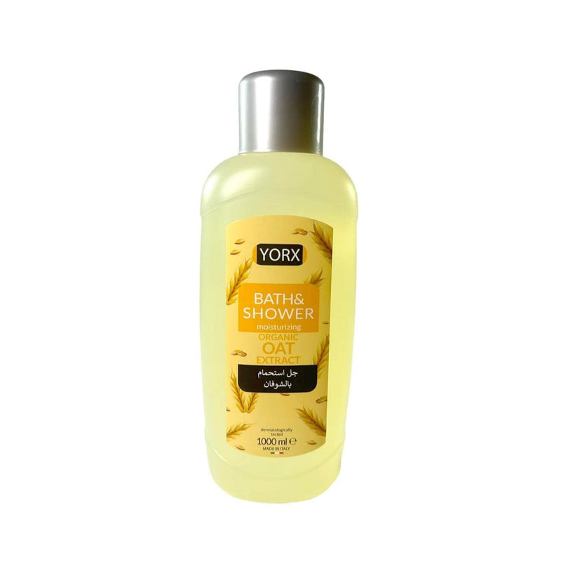 Yorx Italian Oatmeal Shower Gel Body Wash 1000 ml