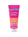Intimate Wash Double Action Vitamin E & Cotton Extract Carefree 200ml