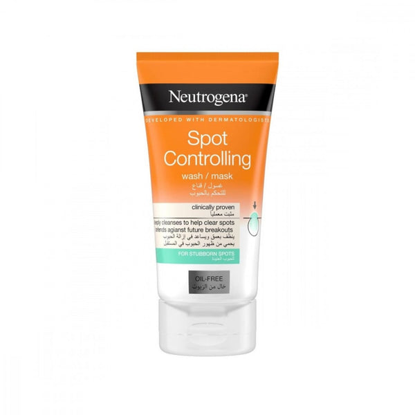 Neutrogena Visibly Clear Face Wash and Mask Kaolin Clay 150ml