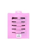 Real Techniques Foundation Brush Liquid Foundation Blending Ruby Face 8-Piece Pink