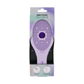 Beter Retractable Detangling Hairbrush, Compact Travel Size