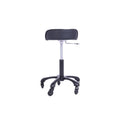 Salon System Circular Salon Chair DS-935 Black Hydraulic