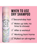 Dry Shampoo No White Residue Lightweight Vanilla Jasmine Colab 200ml