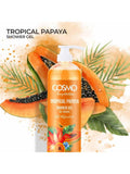 Shower Gel Tropical Papaya Brightening Cosmo 1000ml
