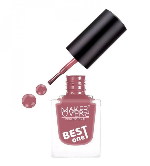 Nail Polish Shiny Finish Long-Lasting Formula Np024 Make Over22 15ml