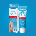 Flexitol Heel Balm Exfoliating Moisturizer for Dry and Cracked Feet, 112g