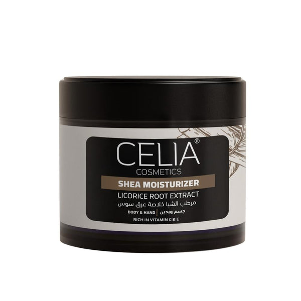 Best Body Lotion Shea Moisturizer Licorice Root Extract CELIA 300g