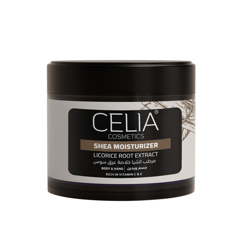 Best Body Lotion Shea Moisturizer Licorice Root Extract CELIA 300g