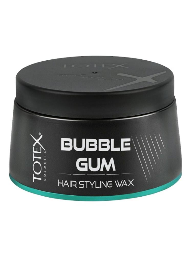 Totex Hair Styling Wax Bubble Gum - Wet Look & Shine, 150 ml