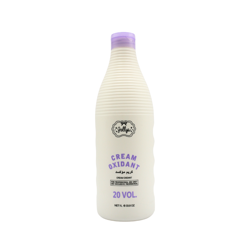 Jellys Oxygen Peroxide Hair Dye Developer, 20%, 1 Liter