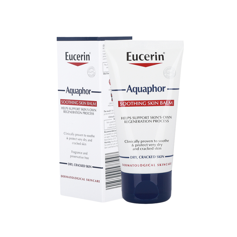 Eucerin Aquaphor Skin Ointment Dry Cracked Skin Repair 45ml