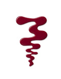Flormar Nail Polish Shade 128 - Burgundy, Long-Lasting Shine