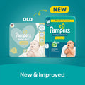 Pampers Diapers Taped Rash Protection Mega Pack Size 1 86 Count