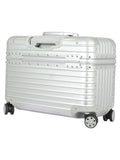 Salon System Aluminum Tool Case - Silver HKX-18S