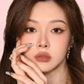 Pink Flash Pro Touch Eyeliner Pencil 02 Brown Waterproof Cream