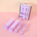 Curly Hair Clips for Volume Heatless Twist Curlers MiniGood 4 Pack