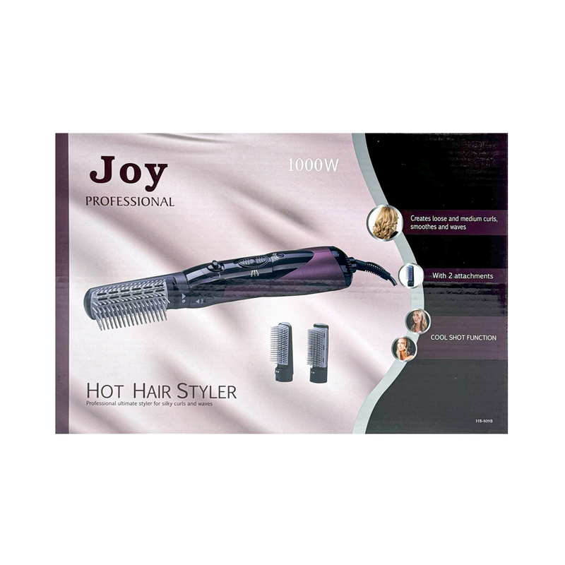 Hot Air Hair Styler 5 In 1 Volumising Brush Tool JOY PROFESSIONAL