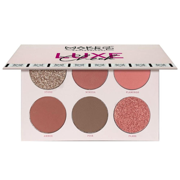 Luxe Eye & Cheek Palette Multi-Shade Natural Glow 204 Make Over22