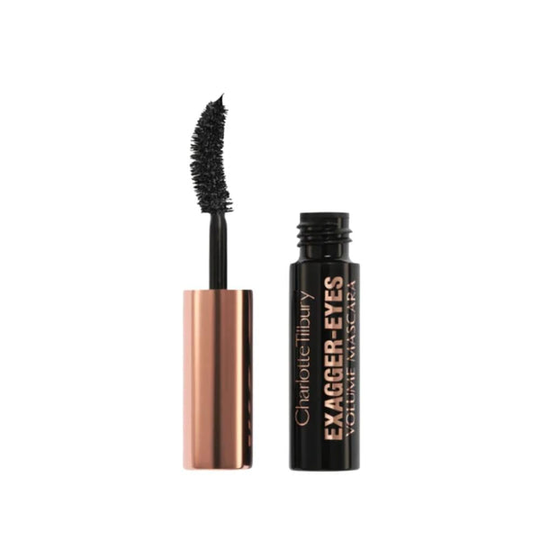 Charlotte Tilbury Exagger Eyes Volume Mini Mascara Black Travel Size
