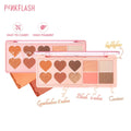 Makeup by Mario Eyeshadow Palette Multi-Use Face Palette Pink Flash Strawberry Ice