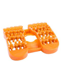 Spa System Foot Massager Tool - Dual Roller Design