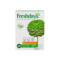 Freshdays Panty Liners, Odor Control, Breathable, Thin, 48 Count