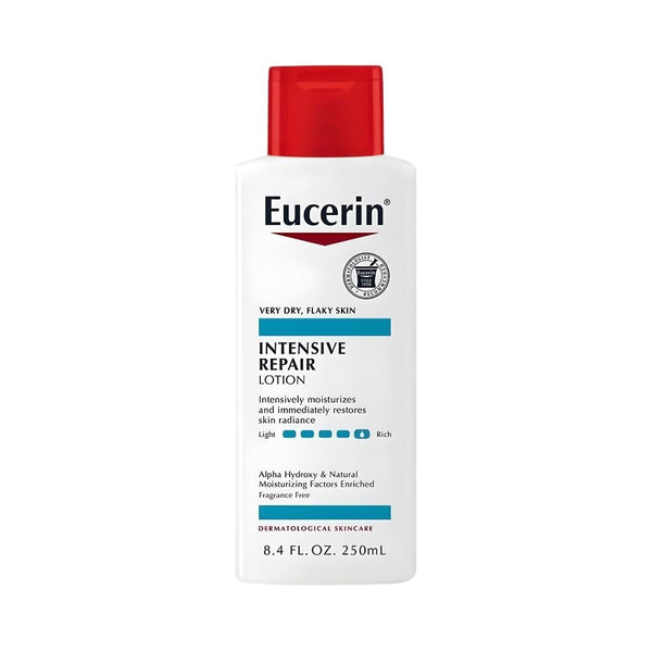 Eucerin Intensive Repair Lotion with Alpha Hydroxy Acid, 250ml