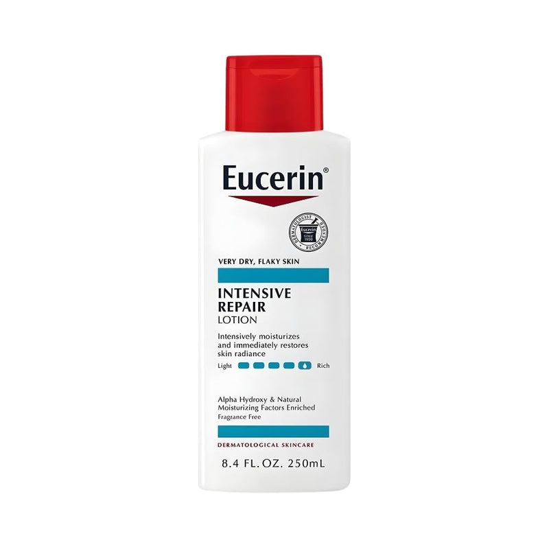Eucerin Intensive Repair Lotion with Alpha Hydroxy Acid, 250ml