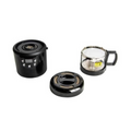 Rebune RE-2-126 Electric Coffee Roaster, 1400 Watts, 100g Capacity