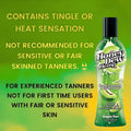 Super Tan Honeydew Hemp Tanning Lotion with Organic Hemp Seed Oil 235ml