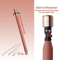 Good Morning Adios Waterproof Lip Liner Pen 08 Mocha Dream Matte Finish