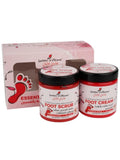 Garden Olean Tropical Scent Foot Care Kit - Argan Oil, Allantoin - 2 x 250ml