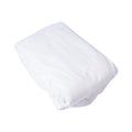 Hotel Bathrobe White Plush