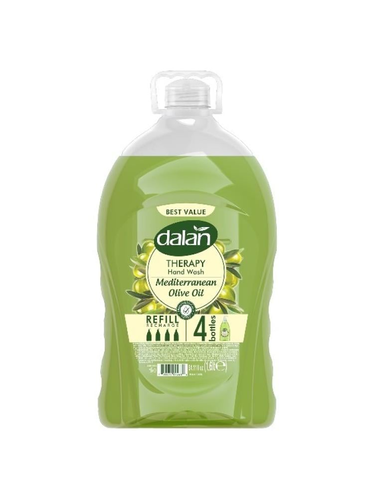 Dalan Rose Therapy Liquid Hand Soap - 1.6 Liters