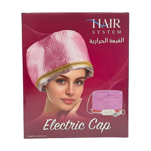 Hair System Steam Thermal Cap for Hair Drying and Styling
